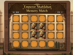 Joc Emperor Shah Jahan Memory Match