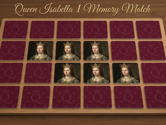 Joc Queen Isabella I Memory Match