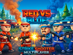 Joc Red vs Blue. Strike Shooter Multiplayer