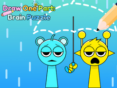 Joc Draw One Part Brain Puzzle