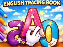 Joc English Tracing book