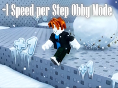 Joc +1 Speed per Step Obby Mode
