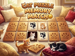 Joc Cat Puzzle Memory Match