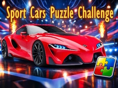 Joc Sport Cars Puzzle Challenge
