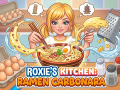 Joc Roxie's Kitchen: Ramen Carbonara
