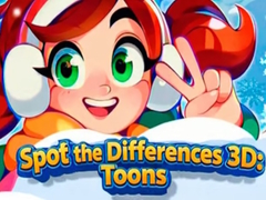 Joc Spot the Differences 3D: Toons