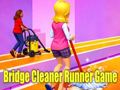 Joc Bridge Cleaner Runner Game