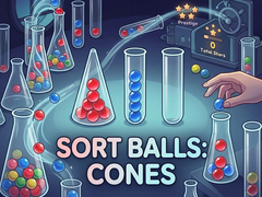 Joc Sort Balls: Cones