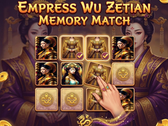 Joc Empress Wu Zetian Memory Match