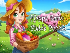 Joc Happy Farm Fields Puzzle