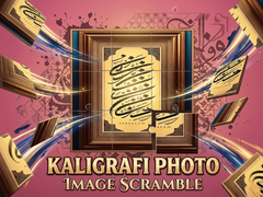 Joc Kaligrafi Photo Image Scramble