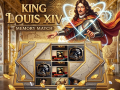 Joc King Louis XIV Memory Match
