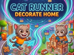 Joc Cat Runner Decorate Home