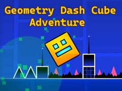 Joc Geometry Dash Cube Adventure