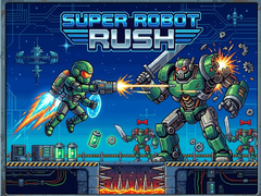 Joc Super Robot Rush