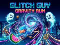 Joc Glitch Guy Gravity Run