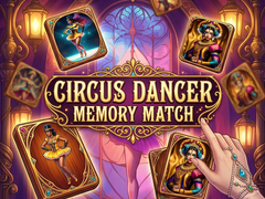 Joc Circus Dancer Memory Match