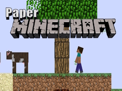 Joc Paper Minecraft