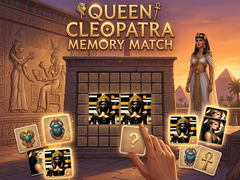 Joc Queen Cleopatra Memory Match