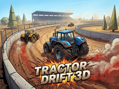 Joc Tractor Drift 3D