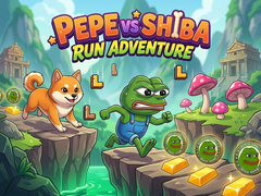 Joc Pepe vs Shiba Run Adventure