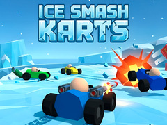 Joc Ice Smash Karts