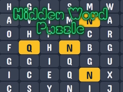 Joc Hidden Word Puzzle