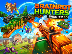 Joc Brainrot Hunters: Shooter 3D
