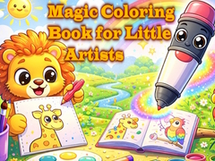 Joc Magic Coloring Book for Little Artists