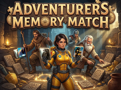 Joc Adventurers Memory Match