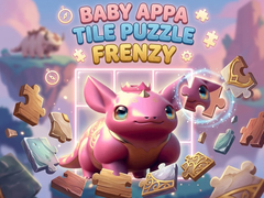 Joc Baby Appa Tile Puzzle Frenzy