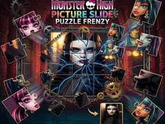 Joc Monster High Picture Slide Puzzle Frenzy