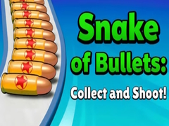 Joc Snake of Bullets: Collect and Shoot!