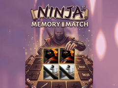 Joc Ninja Memory Match