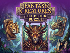 Joc Fantasy Creatures Tile Block Puzzle