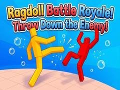 Joc Ragdoll Battle Royale! Throw Down the Enemy!