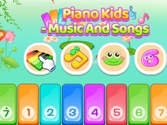 Joc Piano Kids - Music And Songs