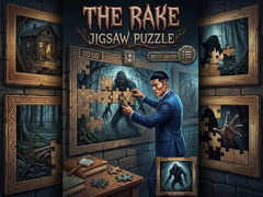 Joc The Rake Jigsaw Puzzle
