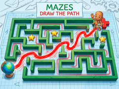 Joc Mazes Draw The Path