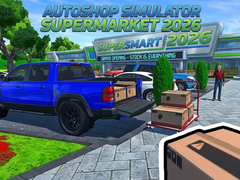Joc AutoShop Simulator: Supermarket 2026
