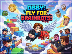 Joc Obby: Fly for Brainrots!