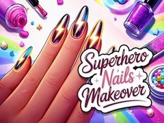 Joc Superhero Nails Makeover