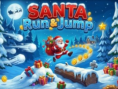 Joc Santa Run & Jump