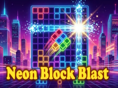 Joc Neon Block Blast