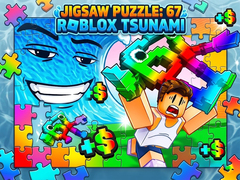 Joc Jigsaw Puzzle: 67 Roblox Tsunami