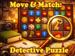 Joc Move & Match: Detective Puzzle