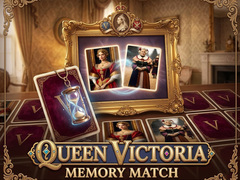 Joc Queen Victoria Memory Match