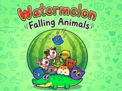Joc Watermelon Falling Animals