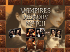 Joc Vampires Memory Match