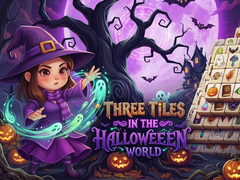 Joc The Three Tiles in the Halloween World